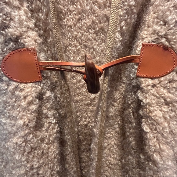 Philosophy di Alberta Ferretti Beige and Brown Cardigan - Picture 2 of 6